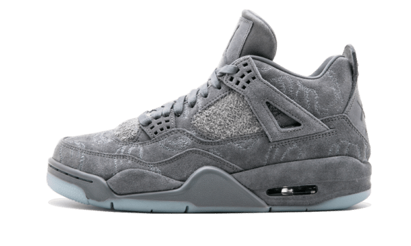 RÉPLICA JORDAN 4 RETRO KAWS 'GREY' - Imagen 5