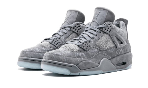 RÉPLICA JORDAN 4 RETRO KAWS 'GREY' - Imagen 4