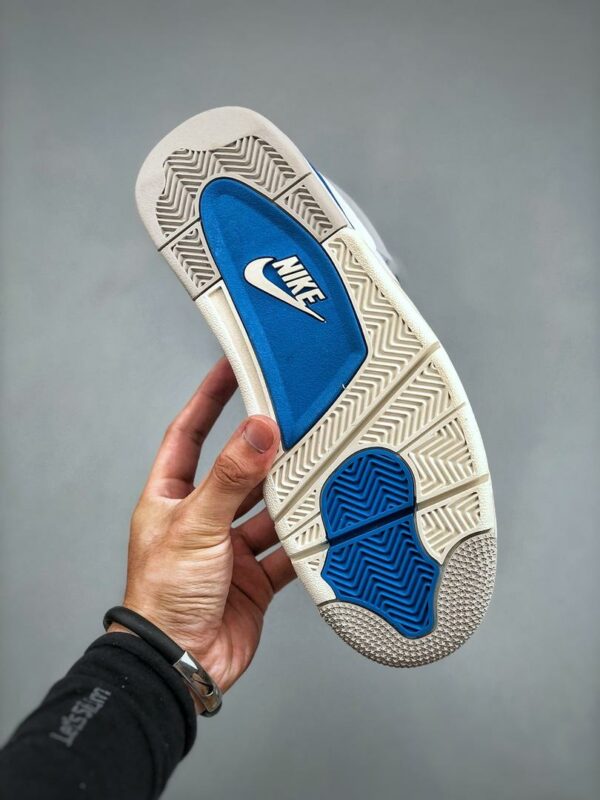 RÉPLICA JORDAN 4 RETRO MILITARY BLUE (2012) - Imagen 3
