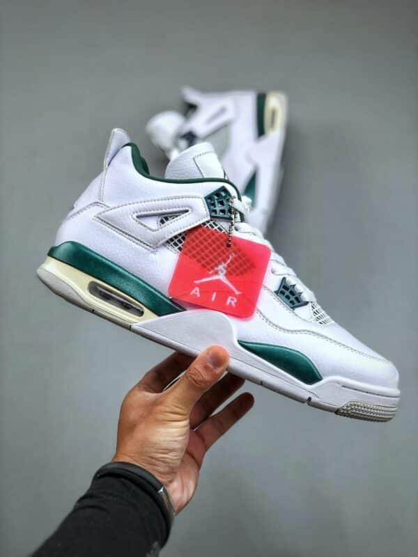 RÉPLICA JORDAN 4 RETRO 'OXIDIZED GREEN' - Imagen 7