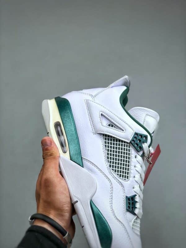 RÉPLICA JORDAN 4 RETRO 'OXIDIZED GREEN' - Imagen 5