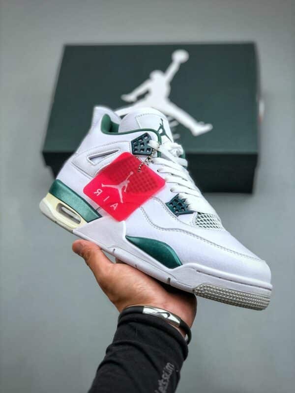 RÉPLICA JORDAN 4 RETRO 'OXIDIZED GREEN' - Imagen 9