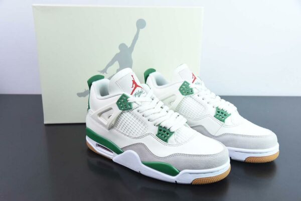 RÉPLICA JORDAN 4 RETRO SB 'PINE GREEN' - Imagen 6