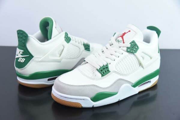 RÉPLICA JORDAN 4 RETRO SB 'PINE GREEN' - Imagen 2