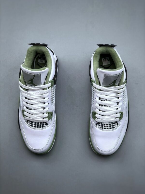 RÉPLICA JORDAN 4 RETRO 'SEAFOAM' - Imagen 7