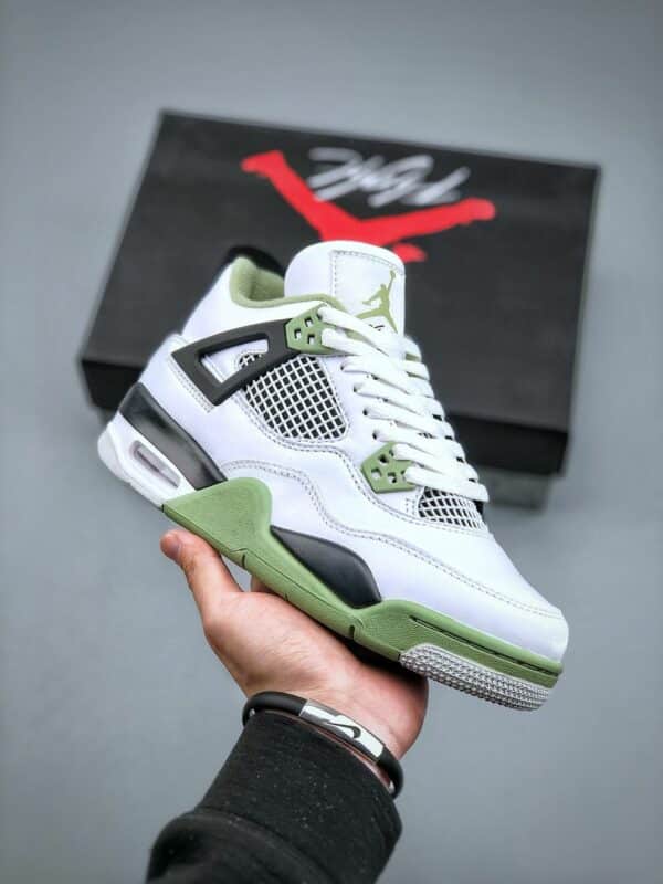 RÉPLICA JORDAN 4 RETRO 'SEAFOAM' - Imagen 10