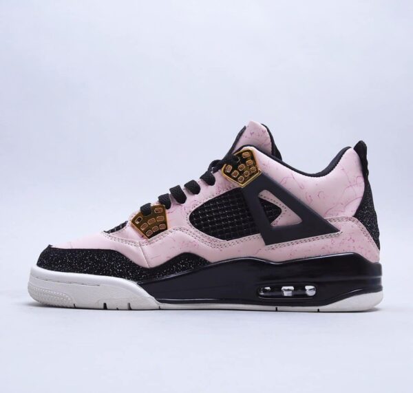 RÉPLICA JORDAN 4 RETRO SILT RED SPLATTER - Imagen 4