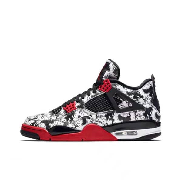 RÉPLICA JORDAN 4 RETRO 'TATTOO' - Imagen 6