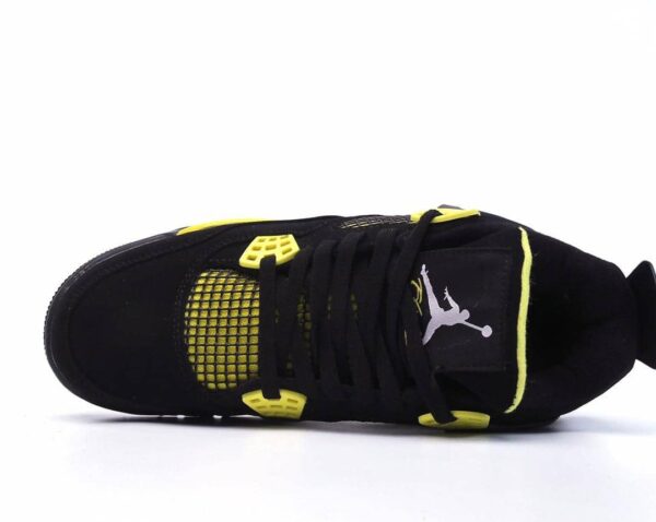 RÉPLICA JORDAN 4 RETRO THUNDER - Imagen 5