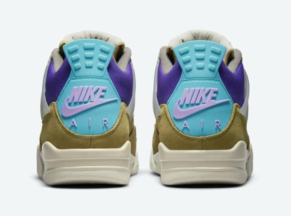RÉPLICA JORDAN 4 RETRO UNION 'DESERT MOSS' - Imagen 5