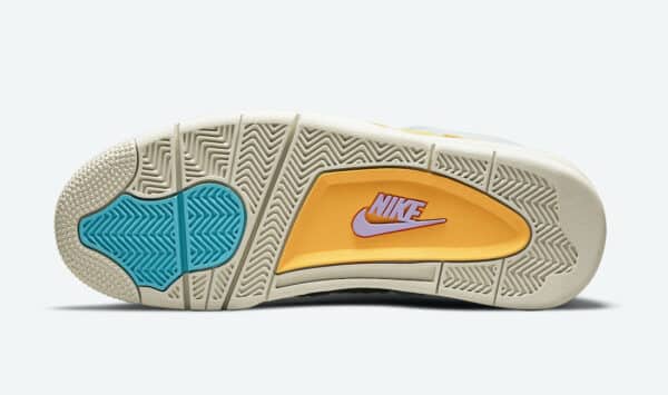 RÉPLICA JORDAN 4 RETRO UNION 'DESERT MOSS' - Imagen 4