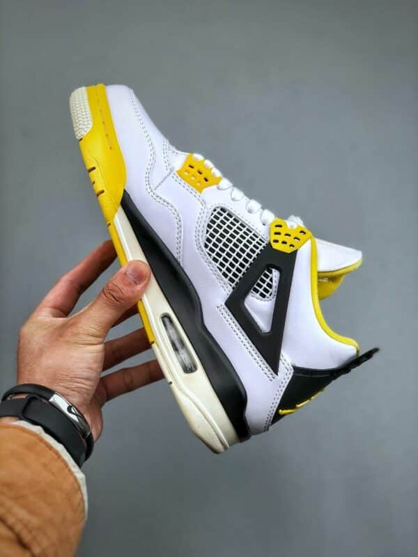 RÉPLICA JORDAN 4 RETRO 'VIVID SULFUR' - Imagen 8