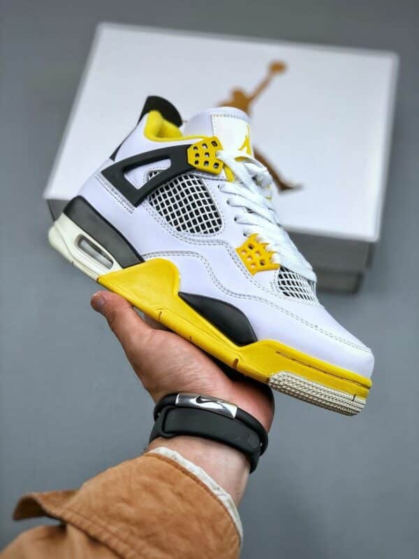 RÉPLICA JORDAN 4 RETRO 'VIVID SULFUR' - Imagen 9
