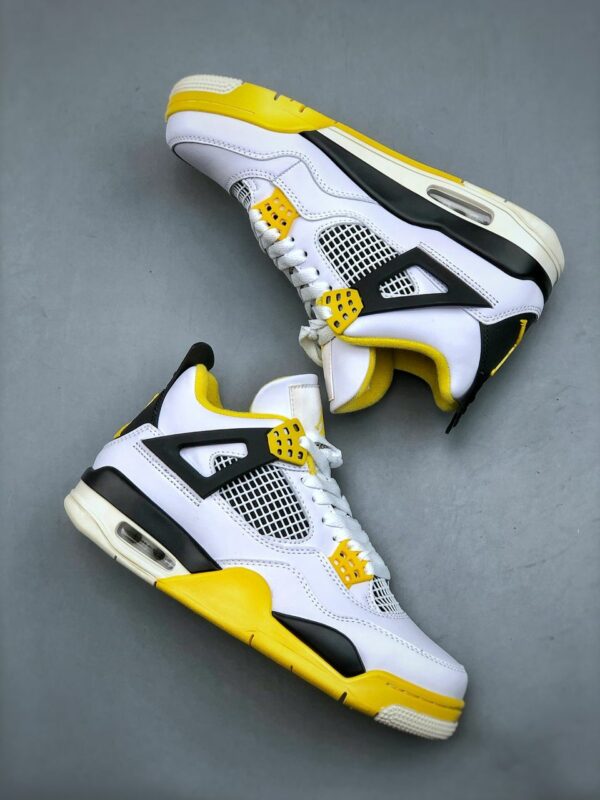 RÉPLICA JORDAN 4 RETRO 'VIVID SULFUR' - Imagen 2