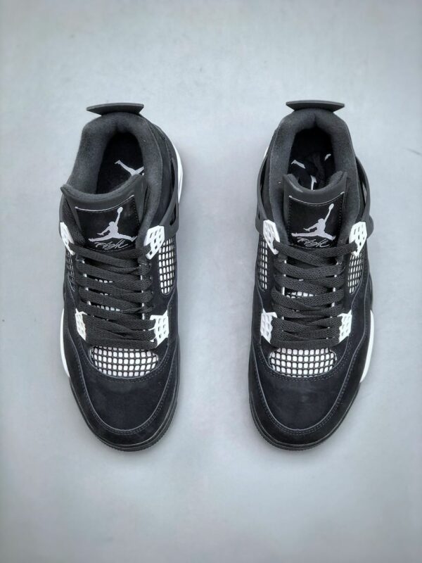 RÉPLICA JORDAN 4 RETRO 'WHITE THUNDER' - Imagen 6