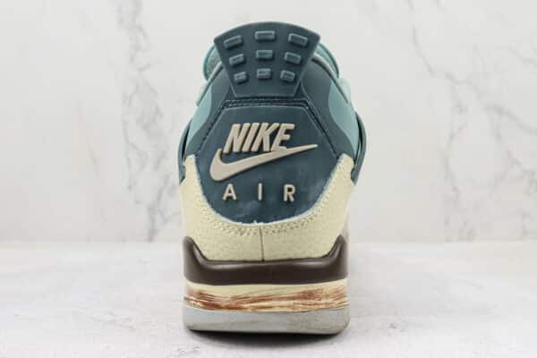 RÉPLICA JORDAN 4 'SNORLAX' CUSTOM - Imagen 3