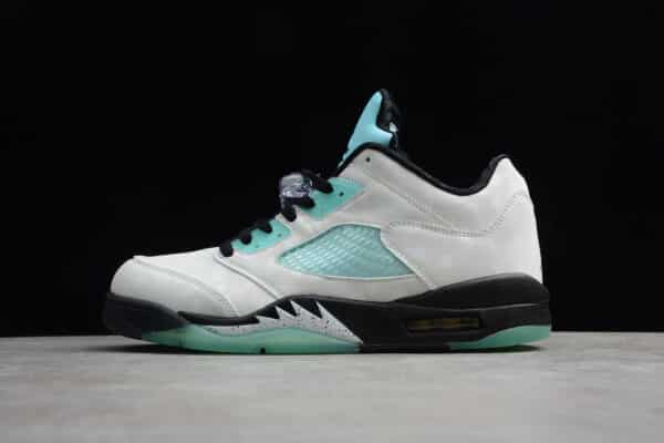 RÉPLICA JORDAN 5 RETRO 'GREEN ISLAND' - Imagen 6