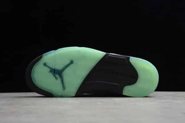 RÉPLICA JORDAN 5 RETRO 'GREEN ISLAND' - Imagen 4