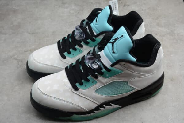 RÉPLICA JORDAN 5 RETRO 'GREEN ISLAND' - Imagen 2