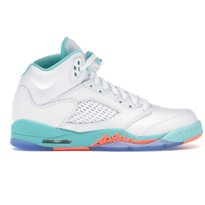 RÉPLICA JORDAN 5 RETRO LIGHT 'AQUA'