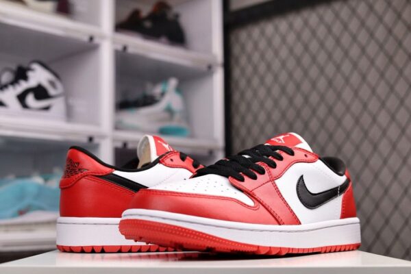RÉPLICA JORDAN RETRO 1 LOW GOLF 'CHICAGO' - Imagen 7