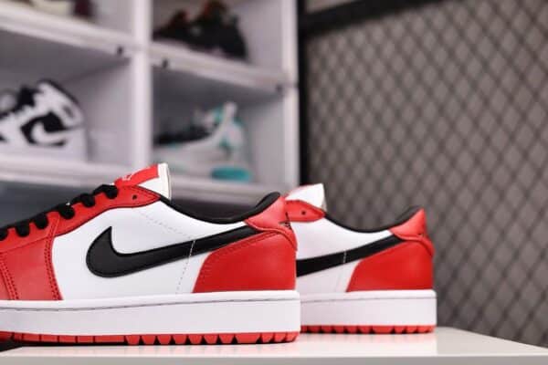 RÉPLICA JORDAN RETRO 1 LOW GOLF 'CHICAGO' - Imagen 5