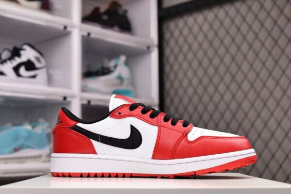 RÉPLICA JORDAN RETRO 1 LOW GOLF 'CHICAGO' - Imagen 4