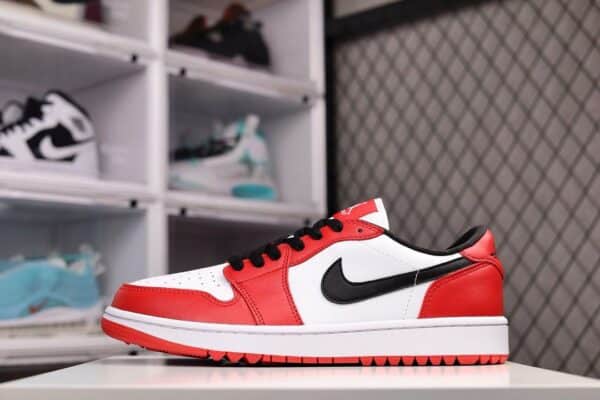 RÉPLICA JORDAN RETRO 1 LOW GOLF 'CHICAGO' - Imagen 9