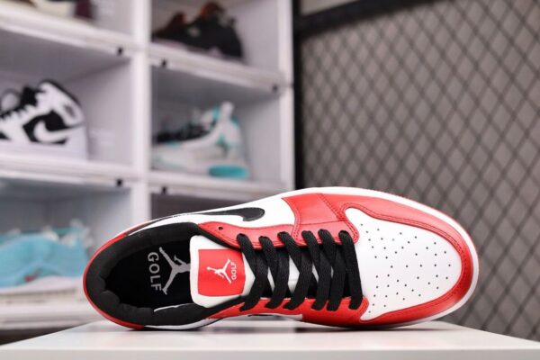 RÉPLICA JORDAN RETRO 1 LOW GOLF 'CHICAGO' - Imagen 3
