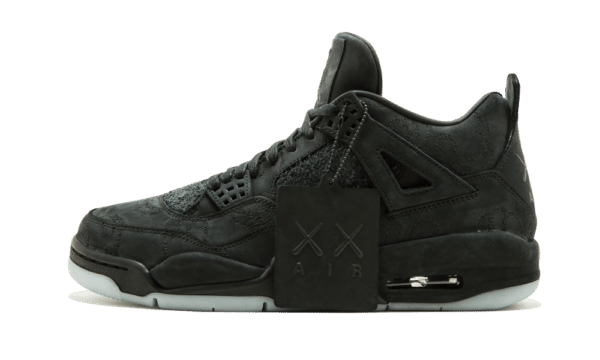 RÉPLICA JORDAN 4 RETRO KAWS 'BLACK' - Imagen 5