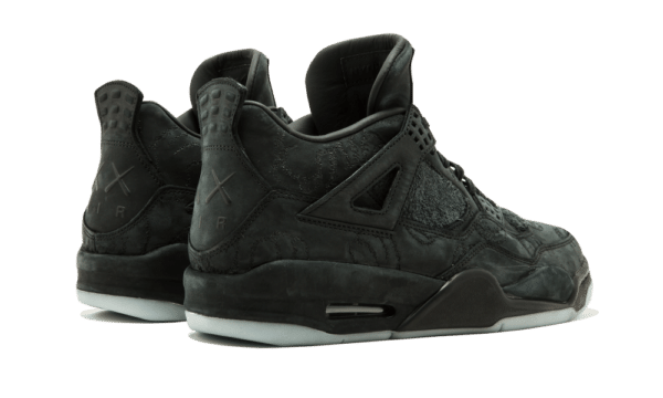 RÉPLICA JORDAN 4 RETRO KAWS 'BLACK' - Imagen 4