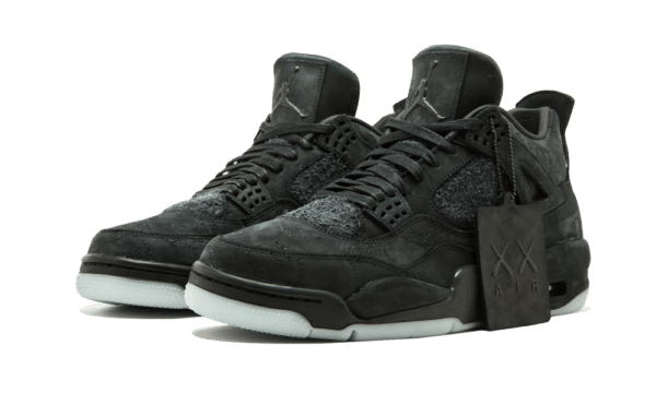 RÉPLICA JORDAN 4 RETRO KAWS 'BLACK' - Imagen 3