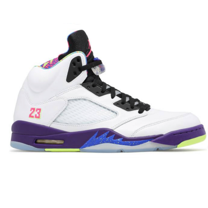 RÉPLICA JORDAN RETRO 5 ‘ALTERNATE BEL-AIR’