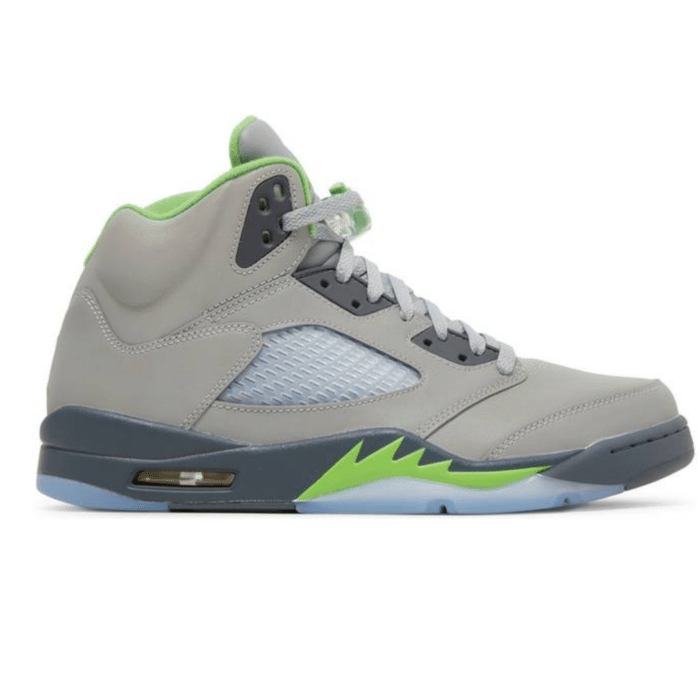 RÉPLICA JORDAN RETRO 5 ‘GREEN BEAN’