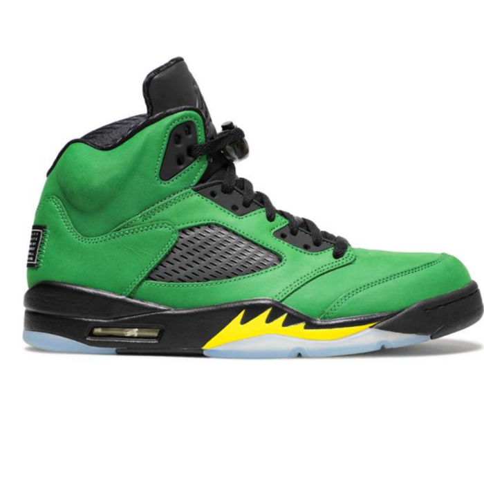 RÉPLICA JORDAN RETRO 5 ‘OREGON’