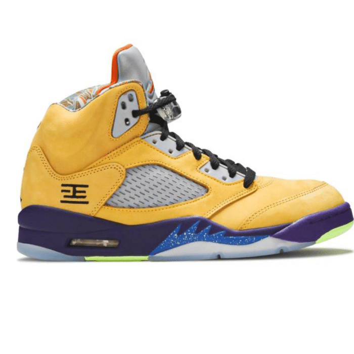 RÉPLICA JORDAN RETRO 5 ‘WHAT THE’