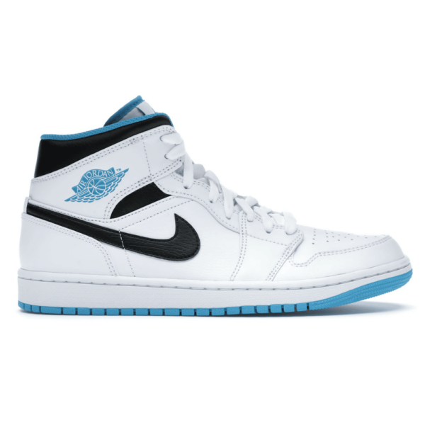 RÉPLICA JORDAN 1 MID LASER BLUE