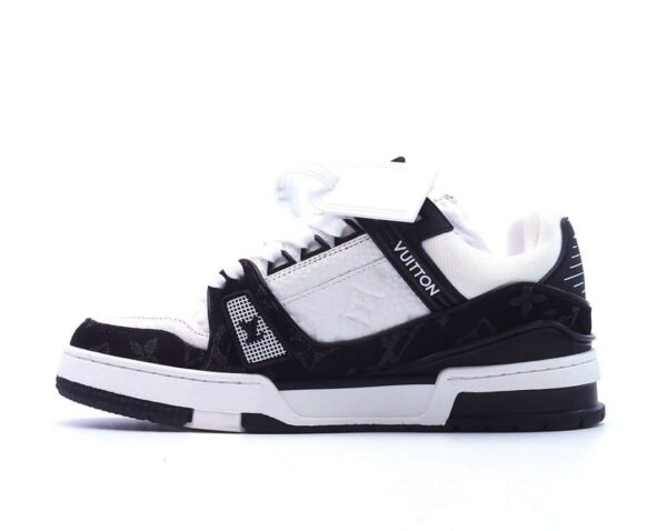 RÉPLICA LOUIS VUITTON LV TRAINER 'NEGRA' - Imagen 6
