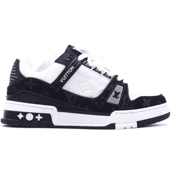 RÉPLICA LOUIS VUITTON LV TRAINER 'NEGRA'
