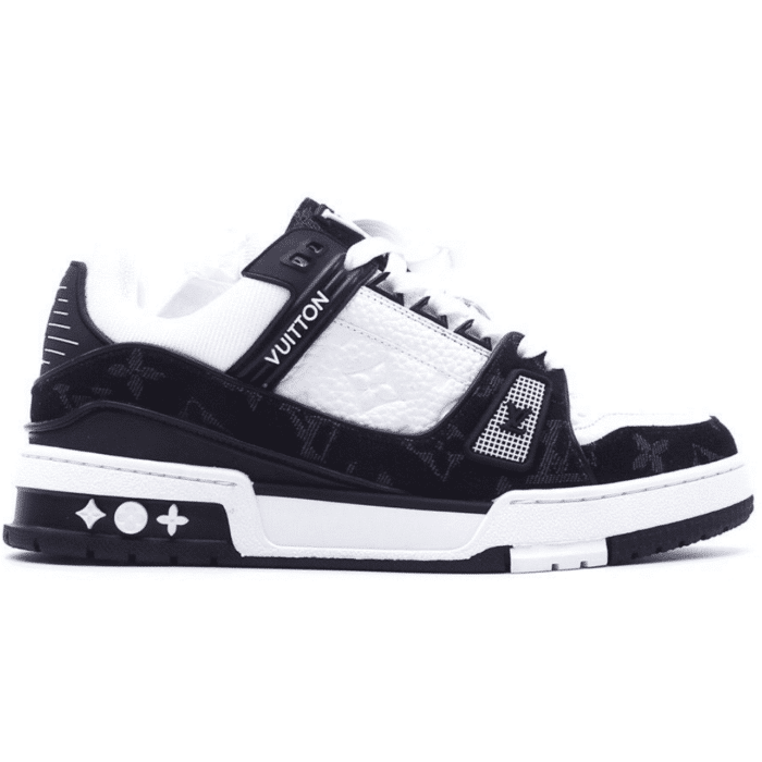 RÉPLICA LOUIS VUITTON LV TRAINER 'NEGRA'