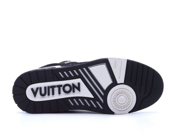 RÉPLICA LOUIS VUITTON LV TRAINER 'NEGRA' - Imagen 4