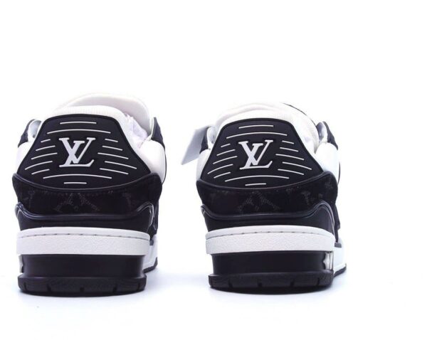 RÉPLICA LOUIS VUITTON LV TRAINER 'NEGRA' - Imagen 2
