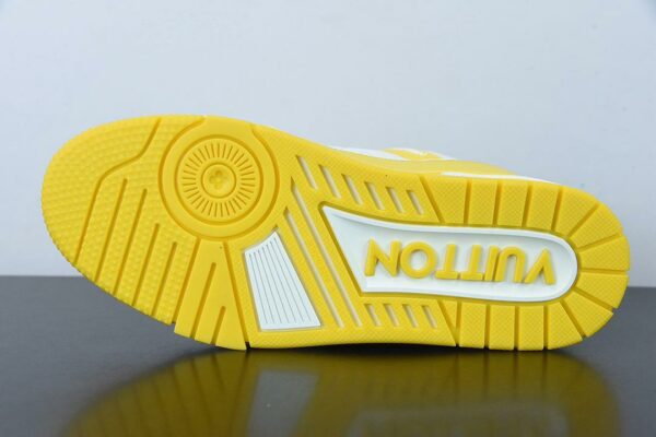 RÉPLICA LOUIS VUITTON LV TRAINER 'AMARILLAS' - Imagen 8