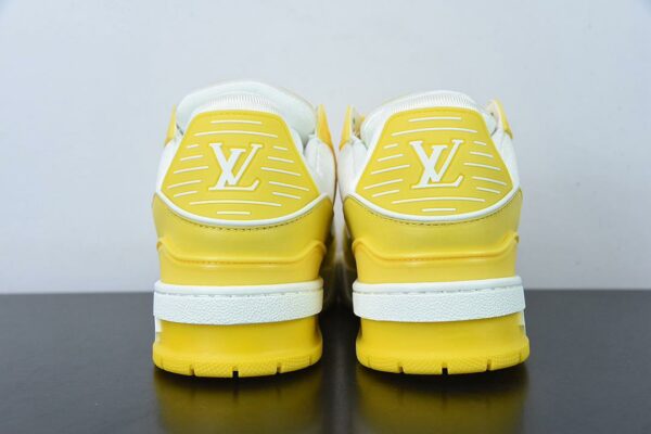 RÉPLICA LOUIS VUITTON LV TRAINER 'AMARILLAS' - Imagen 6