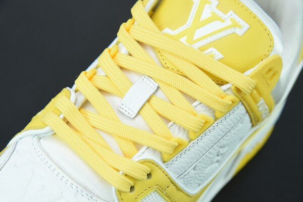 RÉPLICA LOUIS VUITTON LV TRAINER 'AMARILLAS' - Imagen 5