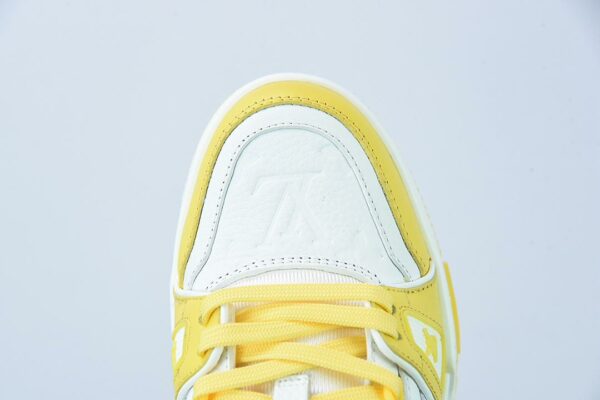 RÉPLICA LOUIS VUITTON LV TRAINER 'AMARILLAS' - Imagen 4