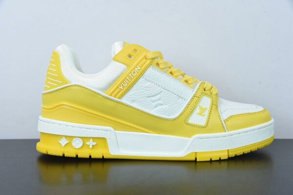 RÉPLICA LOUIS VUITTON LV TRAINER 'AMARILLAS' - Imagen 2