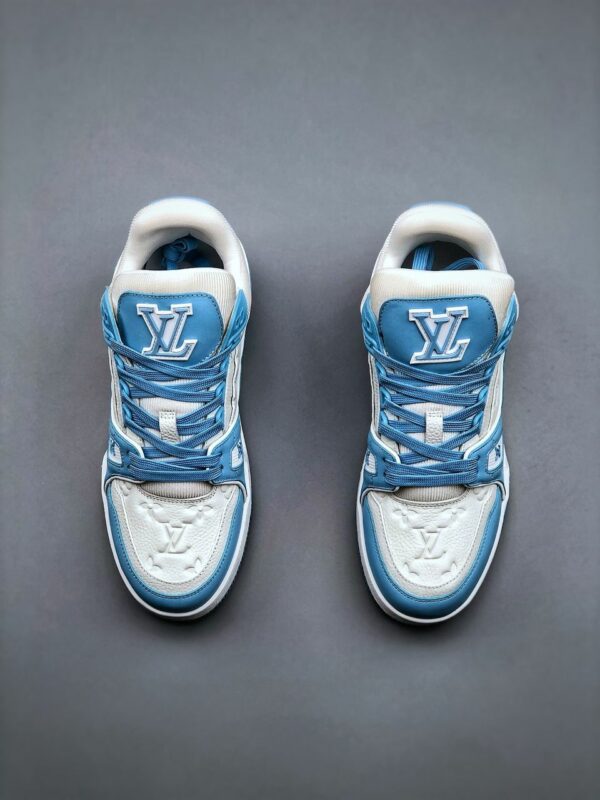 RÉPLICA LOUIS VUITTON LV TRAINER 'AZULES' - Imagen 6