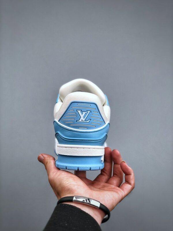 RÉPLICA LOUIS VUITTON LV TRAINER 'AZULES' - Imagen 4
