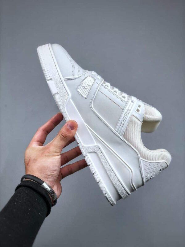 RÉPLICA LOUIS VUITTON LV TRAINER 'BLANCAS' - Imagen 7